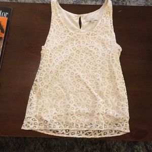 Lace Tank Top
